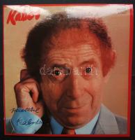 1985 Kabos László által dedikált bakelit lemez