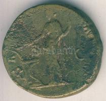 Római Császárság / ANTONIUS PIUS 138-161. "SALUS AUG SC / Álló Salus" Sestertius (27,11g) ...