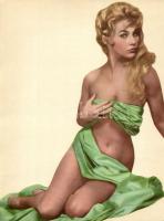 cca 1950 4 db amerikai pin-up girl kép / 3 pin up girls photo 14x20 cm