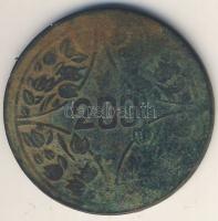 Kína / Szecsuan Provincia 1926. 200 Cash T:3