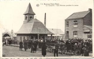Banneaux chapel, mass