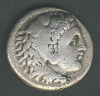 Ókori Görögország / Makedónia ALEXANDER III. i.e 336-323. "Ülő Zeus sassal és jogarral" Ba...