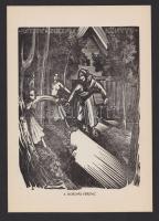 1962 12 metszet magyar grafikusoktól, benne Gross Arnold, Drahos István, Varga Gyula, stb. sorszámoz...