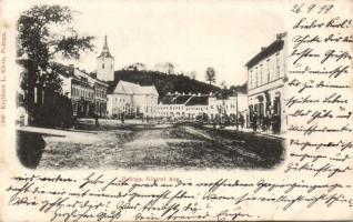 1899 Pozsega main square