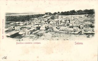 Solin (Salona) temple ruins (fl)