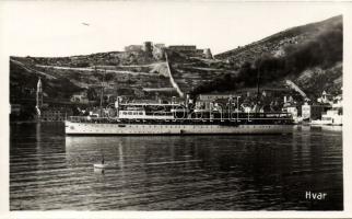 Hvar with SS Prestolonaslednik Petar
