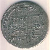 Törökország / Oszmán Birodalom 1789. 1 Yuzluk Ag "III. Selim" 32,13g T:3 ph