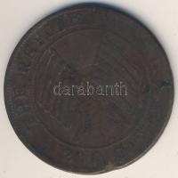 Kína / Szecsuan Provincia 1913. 200 Cash T:3