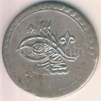 Törökország / Oszmán Birodalom 1790. 2 Kurush Ag "III. Selim" 25,22g T:3 ph