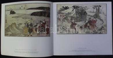 Matthi Forrer: Katsushika Hokusai. H Kliczkowski, 2002. Művészeti album a festő életrajzával, papírk...
