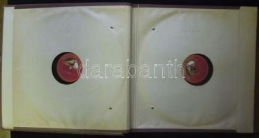 95 darabos háború előtti hanglemez-gyűjtemény. Sok opera, komolyzene, mind jó állapotban / Collectio...