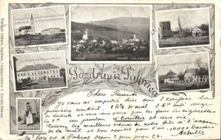 1898 Pakrác with hotel (b)