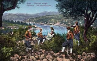 Gruz, Croatian folklore