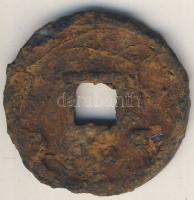 Kína Császárság / Hui-Tsung (Ta-Kuan) 1107-1110. 1 Cash "Ta-Kuan / Yuan-Pao" (32mm/10g) T:...