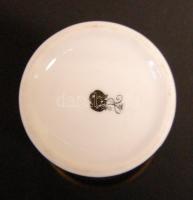 Szász Endre által tervezett Hollóházi porcelán váza 20cm magas / Faces designed by Endre Szasz Hollo...