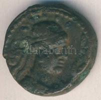 Ókori India / Kusán Birodalom cca 80-100. "Soter Megas (Vima Takto)(?)" Br Tetradrachma 8,37g T:2-