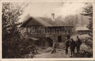 Velky Stozek Plenisko tourist house (Rb)