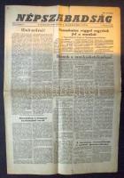 1956 A Népszabadság november 17.-i száma a forradalom híreivel