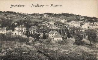 Pozsony villa quarter