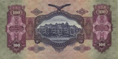 1930. 100P (2x) egymásutáni sorszámmal T:I