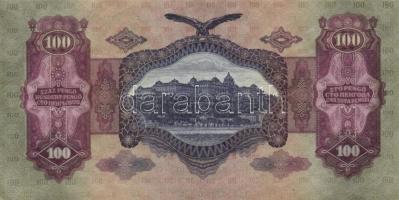 1930. 100P (2x) egymásutáni sorszámmal T:I