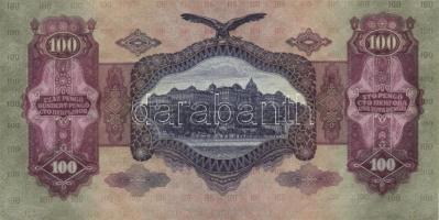 1930. 100P (5x) egymásutáni sorszámmal T:I