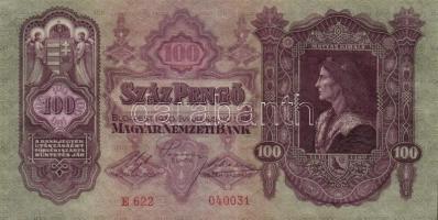 1930. 100P (5x) egymásutáni sorszámmal T:I