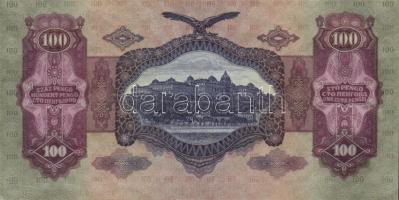 1930. 100P (5x) egymásutáni sorszámmal T:I