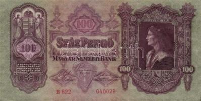 1930. 100P (5x) egymásutáni sorszámmal T:I
