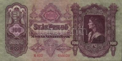 1930. 100P (5x) egymásutáni sorszámmal T:I