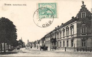 Nagyszombat Stefanik street