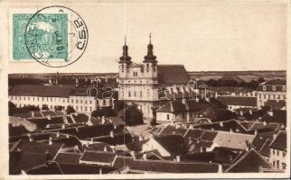 Nagyszombat with military hospital