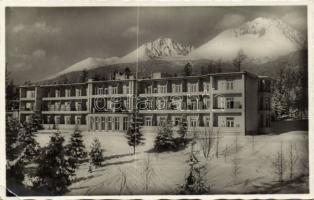 Tátra Dr Guhr sanatorium (EK)