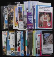 80 db klf magyar és külföldi utazási prospektus és térkép