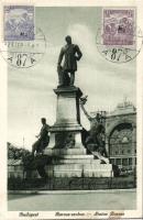 Budapest VII. Baross-szobor