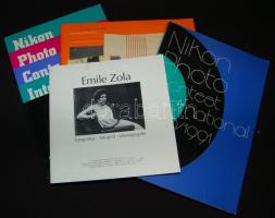 Hatalmas fotós tétel: magazinok, fényképezők, szűrők, klf alkatrészek, reflektor, stb