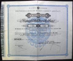 Ausztria 1895 100Fl nyereménykölcsön + 1918 1000K államadóssági kötvény T:III / Austria State-debt bonds