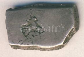 Ókori India / Maurja Birodalom i.e. 322-185. Karshapana Ag "Ashoka" jelölés:páva T:2 / Anc...