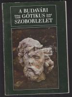 1976 Zolnay-Szakál: A budavári gótikus szoborlelet, Corvina Kiadó, Bp., papírkötés