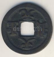 Kína régi pénzérme T:3