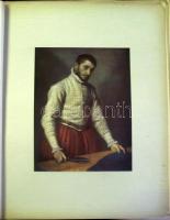 1928 Klasszikus képtár Rennaisance mesterek 60 festmény és elemző-magyarázó szövegek nagy alakú albu...