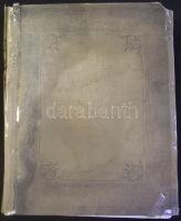 1928 Klasszikus képtár Rennaisance mesterek 60 festmény és elemző-magyarázó szövegek nagy alakú albu...