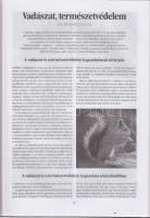 2001 Milleniumi Vadászati Almanach, eseményekkel, akciókkal, képekkel és fotókkal, keménykötésben