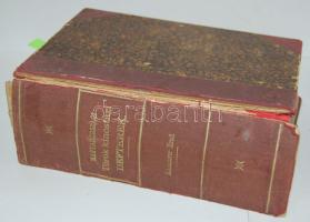Magyarországi török kincstári defterek. I-II. Kammerer Ernő által dedikált példány! Kiadja a M. Tud. Akadémia történelmi bizottsága. Fordította Dr. Lászlófalvi Velics Antal. Bevezetéssel ellátta és sajtó alá rendezte Kammerer Ernő. I-II. kötet egybekötve. Budapest, 1886-1890. Athenaeum Korabeli, sérült gerincű félvászon kötésben. (2 lap sérült)