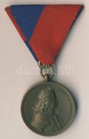 1938. "Felvidék felszabadítása - II. Rákóczi Ferenc" Br emlékmedál mellszalaggal T:2+