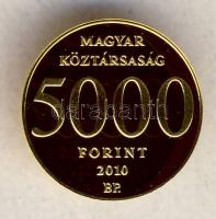 2010. 5000Ft Au "Erkel Ferenc" 0,5g T:P Tanúsítvánnyal!