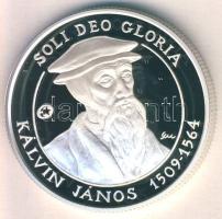 2009. 5000Ft "Kálvin János" Ag T:PP Tanúsítvánnyal!