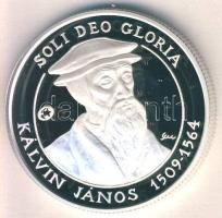 2009. 5000Ft "Kálvin János" Ag T:PP Tanúsítvánnyal!