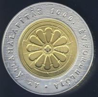 1999. 3000Ft Ag "Államalapítás 1000. évfordulója" T:BU Csak 5000db!