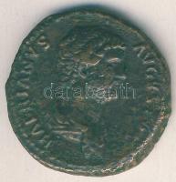 Római Császárság HADRIANUS 117-138. "COS III PP SC / INDVLGENTIA AVG" As T:2